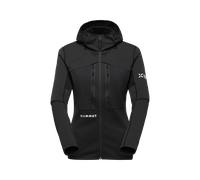 Mammut Durable, breathable mountaineering midlayer Eiger Nordwand Advanced ML Hooded Jacket Women - black, XS
