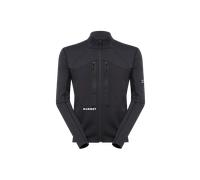 Mammut Durable, breathable mountaineering midlayer Eiger Nordwand Advanced ML Jacket Men - black, S
