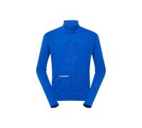 Mammut Durable, breathable mountaineering midlayer Eiger Nordwand Advanced ML Jacket Men - eiger blue, M