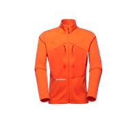 Mammut Durable, breathable mountaineering midlayer Eiger Nordwand Advanced ML Jacket Men - eiger orange, S