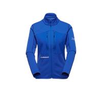Mammut Durable, breathable mountaineering midlayer Eiger Nordwand Advanced ML Jacket Women - eiger blue, S
