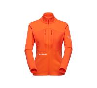 Mammut Durable, breathable mountaineering midlayer Eiger Nordwand Advanced ML Jacket Women - eiger orange, S