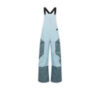 Mammut Durable GORE-TEX PRO ski bib pants Eiger Free Pro HS Bib Pants Women - nebla-strata, UK 16, normal