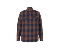 Mammut Durable hemp flannel Tamaro Longsleeve Shirt Men - soil-marine, L