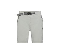Mammut Durable hiking shorts Valley Hiking Shorts Women - creas grey, S