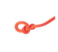 Mammut Durable, multi-functional climbing rope 9.8 Crag Dry Rope 50m - vibrant orange-lavandin, 50 m