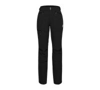 Mammut Durable softshell mountaineering pants Taiss SO Pants Women - black, UK 6, normal