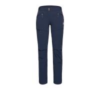 Mammut Durable softshell mountaineering pants Taiss SO Pants Women - marine, UK 20 S, short