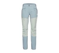 Mammut Durable softshell mountaineering pants Taiss SO Pants Women - nebla-silver sage, UK 20, normal