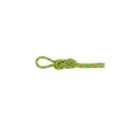 Mammut Dynamic double rope with high cut resistance and Dry treatment 8.0 Alpine Core Protect Dry Rope - halo-vibrant orange, 40 m