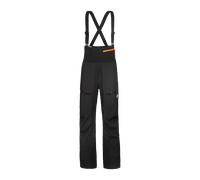 Mammut Eco-conscious freeride hardshell bib pants Haldigrat HS Bib Pants Women - black, UK 16, normal