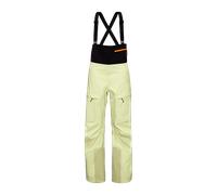 Mammut Eco-conscious freeride hardshell bib pants Haldigrat HS Bib Pants Women - sulai, UK 10, normal