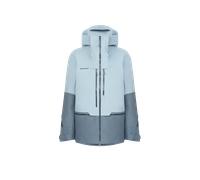 Mammut Eco-conscious freeride hardshell jacket Haldigrat HS Hooded Jacket Men - nebla-strata, XL