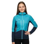 Mammut Eiged Nordwand Hybrid Jacket Blue XS Woman