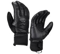 Mammut Waterproof leather gloves Eiger Free Glove - black, 11