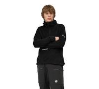 Mammut Warm, breathable freeride midlayer hoody Eiger Free ML Air Half Zip Hoodie Men - black, L