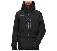 Mammut - Eiger Free Pro Hardshell Hooded Jacket - Waterproof jacket size XXL, black