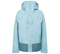 Mammut - Eiger Free Pro HS Hooded Jacket - Waterproof jacket size L, blue