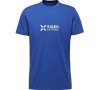 Mammut - Eiger Logo T-Shirt - Sport shirt size M, purple/blue