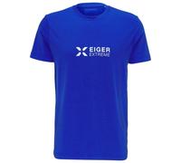 Mammut - Eiger Logo T-Shirt - Sport shirt size M, blue
