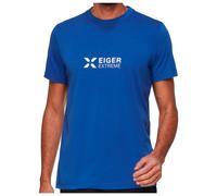 Mammut Eiger Logo Short Sleeve T-shirt Blue S Men
