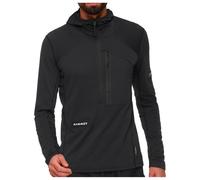Mammut - Eiger Nordwand Advanced First Layer Half Zip - Fleece jacket size L, black
