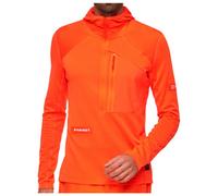 Mammut - Eiger Nordwand Advanced First Layer Half Zip - Fleece jacket size L, red