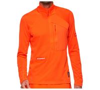Mammut - Eiger Nordwand Advanced First Layer Half Zip Pull - Fleece jacket size M, red/orange