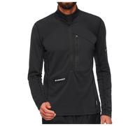 Mammut - Eiger Nordwand Advanced First Layer Half Zip Pull - Fleece jacket size XXL, black