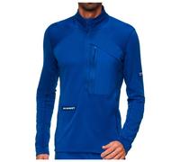Mammut - Eiger Nordwand Advanced First Layer Half Zip Pull - Fleece jacket size XXL, blue