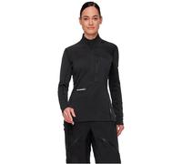 Mammut Eiger Nordwand Advanced Fl Half Zip Sweatshirt Black XL Woman