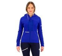 Mammut - Women's Eiger Nordwand Advanced ML Hooded Jacket - Fleece jacket size S, blue
