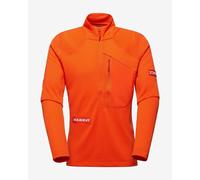 Mammut Eiger Nordwand Advanced Fl Half Zip Sweatshirt Orange XL Men
