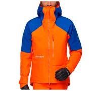 Mammut Streamlined GORE-TEX Pro mountaineering hardshell Eiger Nordwand Advanced HS Hooded Jacket Men - eiger orange-eiger blue, XL