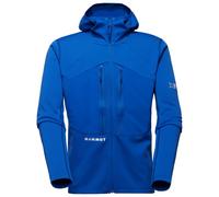 Mammut - Eiger Nordwand Advanced Midlayer Hooded Jacket - Fleece jacket size S, blue