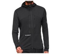 Mammut - Eiger Nordwand Advanced Midlayer Hooded Jacket - Fleece jacket size XL, black