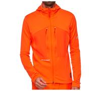 Mammut Eiger Nordwand Advanced Full Zip Fleece Orange XL Men
