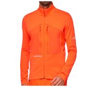 Mammut - Eiger Nordwand Advanced Midlayer Jacket - Fleece jacket size XL, orange