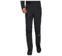 Mammut - Eiger Nordwand Advanced Softshell Pants - Mountaineering trousers size 28 - Regular, black