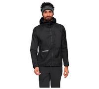 Mammut Eiger Nordwand Advanced Windbreaker Softshell Jacket Black L Men