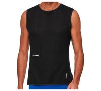 Mammut - Eiger Nordwand First Layer Air Mesh Vest - Sport shirt size XXL, black