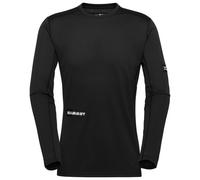 Mammut - Eiger Nordwand First Layer Longsleeve - Sport shirt size M, black