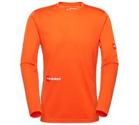 Mammut - Eiger Nordwand First Layer Longsleeve - Sport shirt size XXL, orange/red