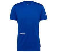 Mammut - Eiger Nordwand First Layer T-Shirt - Sport shirt size XL, blue