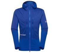 Mammut - Eiger Nordwand IN Flex Air Hybrid Hooded Jacket - Synthetic jacket size M, blue
