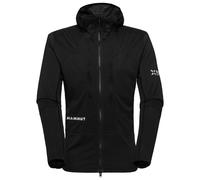 Mammut Versatile, thermal-regulating mountaineering layer Eiger Nordwand IN Flex Air Hybrid Hooded Jacket Men - black, XXL