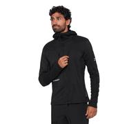 Mammut Eiger Nordwand Insulated Flex Air Hybrid Hooded Men's Jacket | UK L in Black