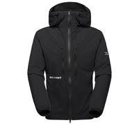 Mammut - Eiger Nordwand Insulation Flex Air Hooded Jacket - Synthetic jacket size S, black
