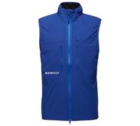 Mammut - Eiger Nordwand Insulation Flex Air Vest - Synthetic vest size S, blue