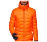 Mammut Versatile, lightweight down insulation jacket Eiger Nordwand Light Down IN Hooded Jacket Men - eiger orange, XXL